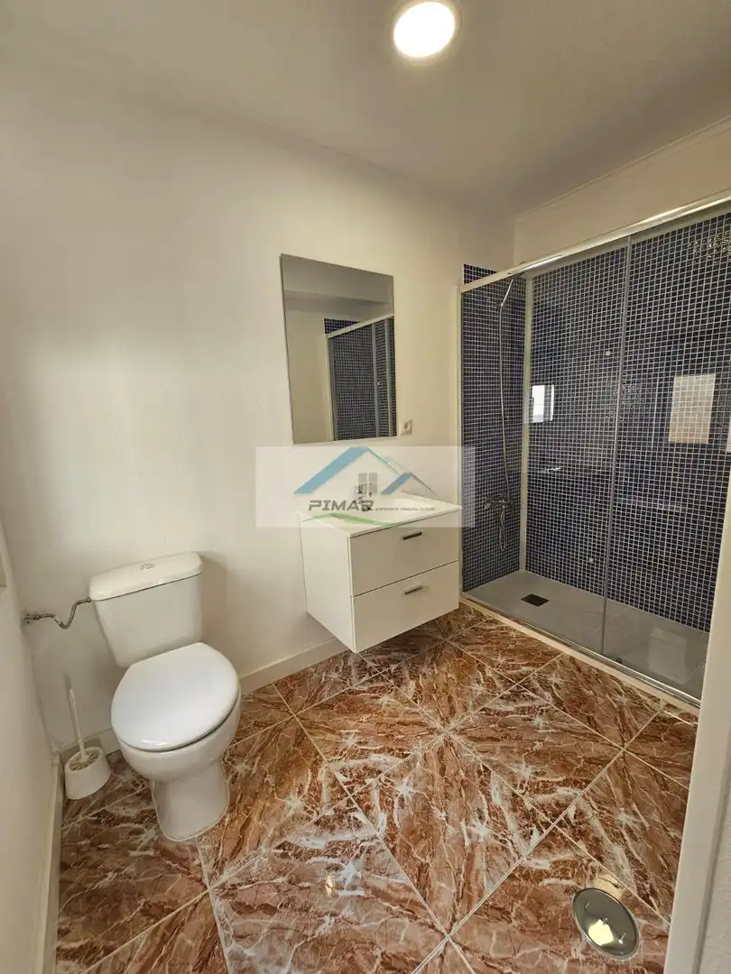 Badezimmer von Wohnung zum Verkauf in Aspe
