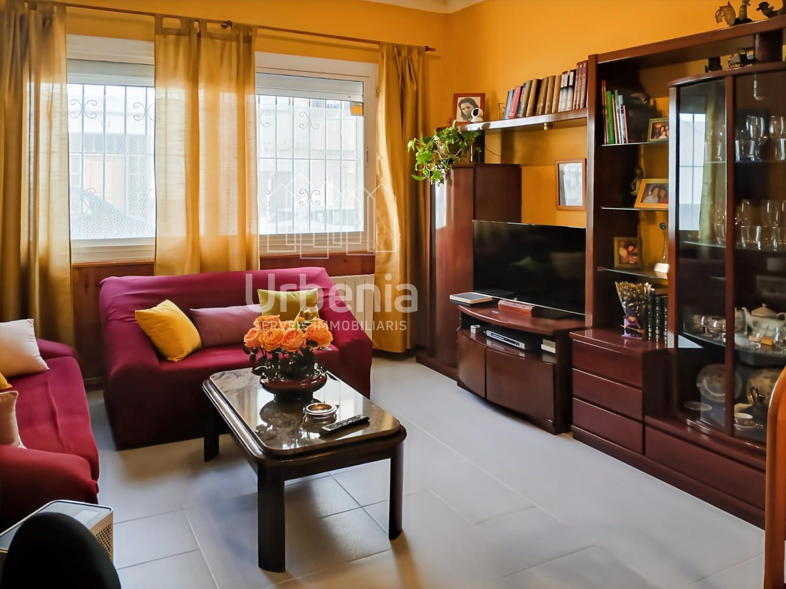 Living room of Flat for sale in Calella  with Heating and Terrace