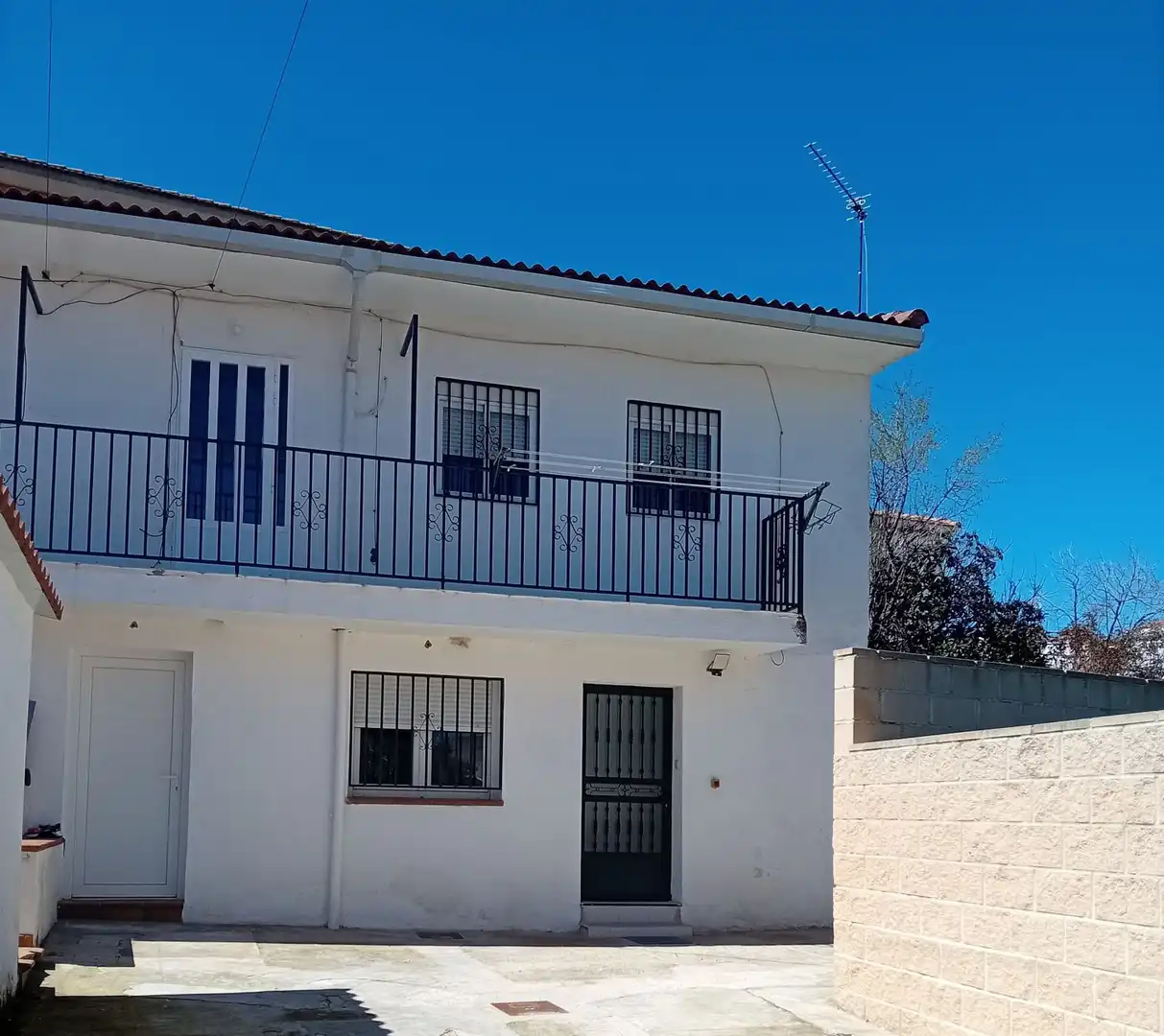 Vista exterior de Piso de alquiler en Colmenar Viejo con Aire acondicionado, Calefacción y Terraza