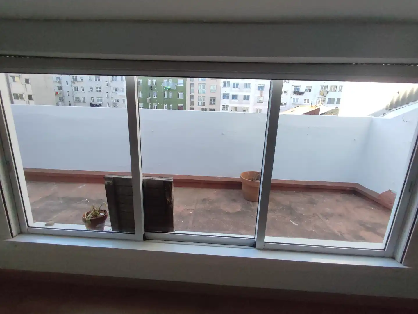 Terraza de Ático en venta en A Coruña Capital  con Terraza, Horno y Lavadora