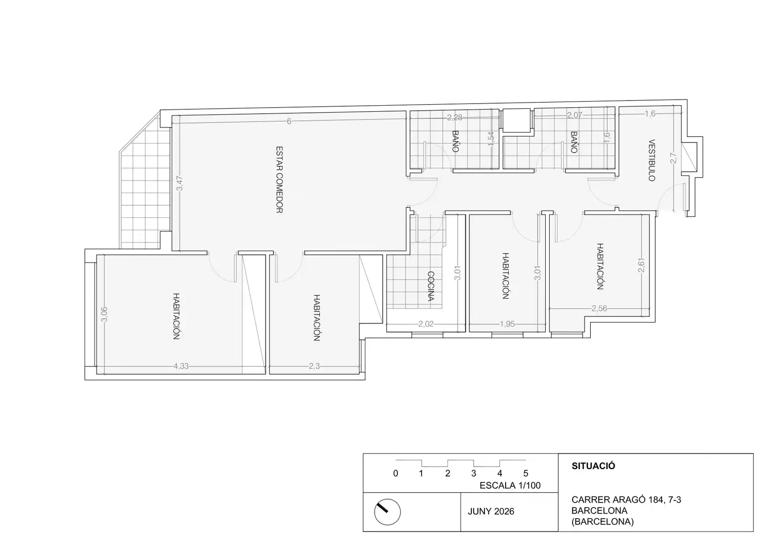 Piso en venta en Barcelona con Aire acondicionado, Calefacción y Terraza