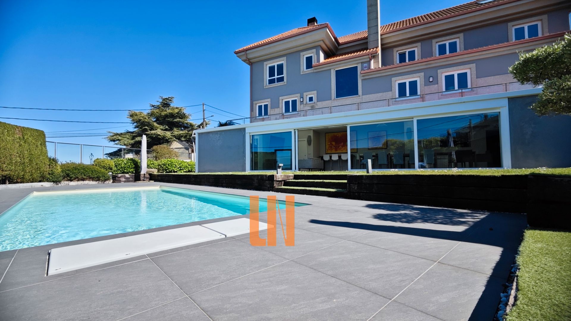 Exterior view of House or chalet for sale in A Coruña Capital   with Heating, Private garden and Terrace