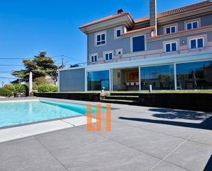 Exterior view of House or chalet for sale in A Coruña Capital   with Heating, Private garden and Terrace