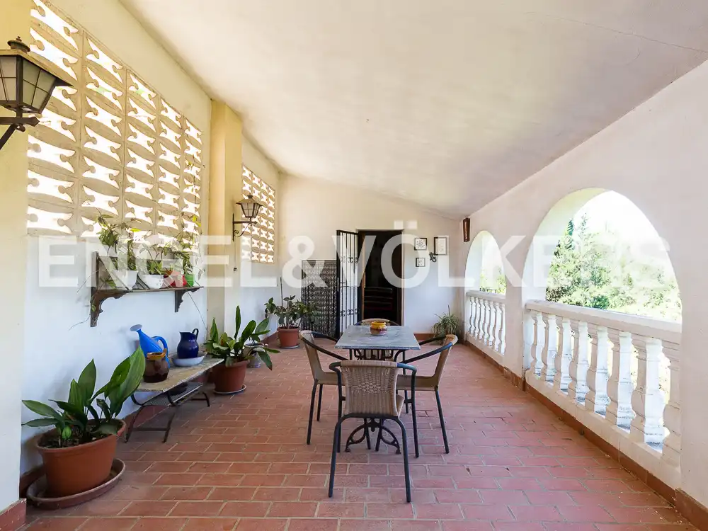 Terraza de Casa o chalet en venta en Ontinyent con Calefacción, Jardín privado y Terraza