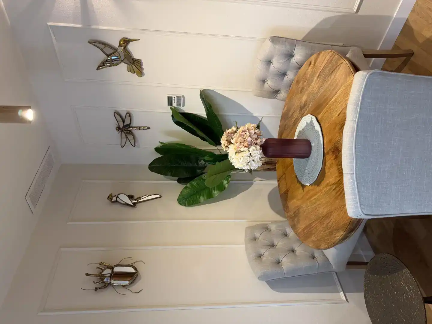 Menjador de Apartament de lloguer en Valencia amb Aire condicionat, Parquet i Moblat