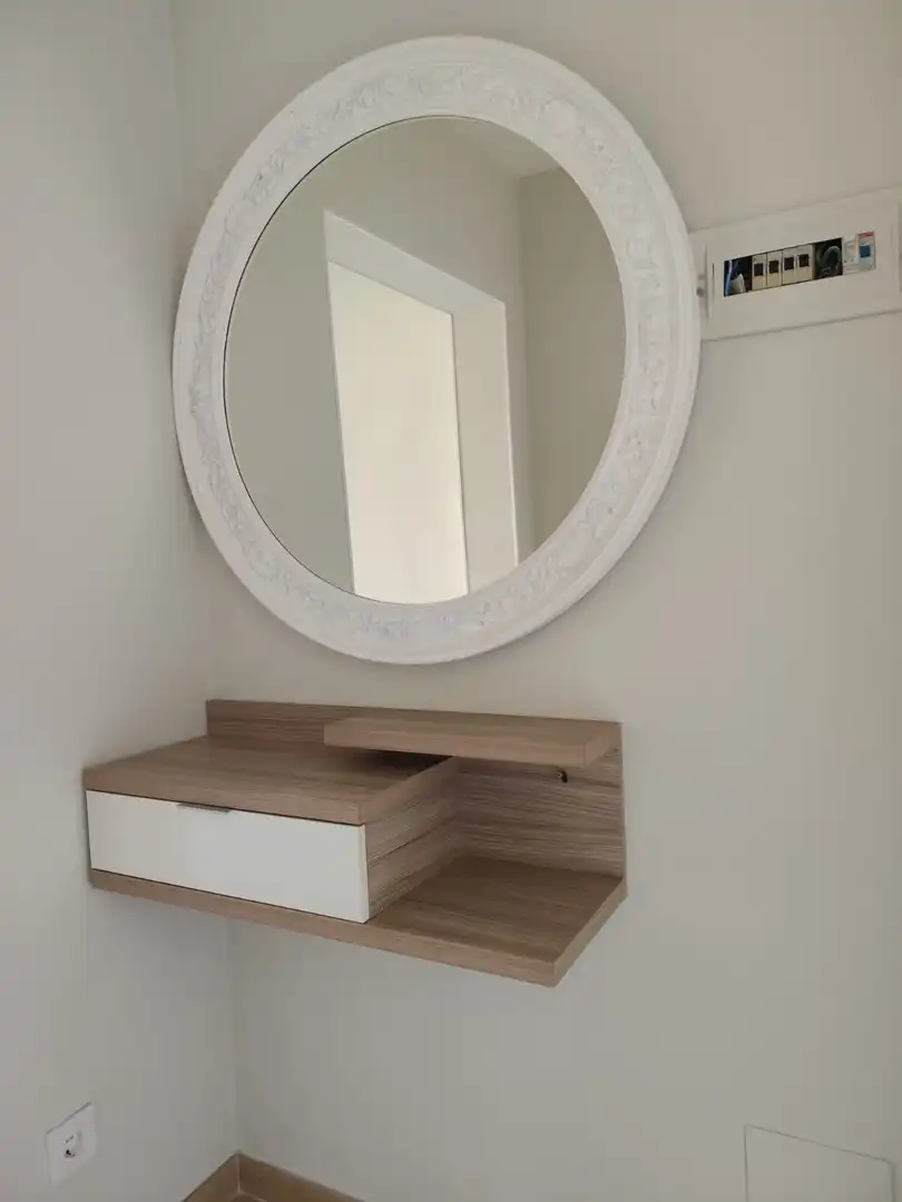 Habitación de Apartamento de alquiler en Fuengirola con Aire acondicionado, Terraza y Amueblado