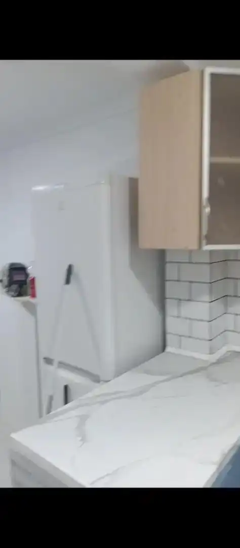 Cuina de Apartament en venda en Villaverde del Río amb Aire condicionat i Balcó