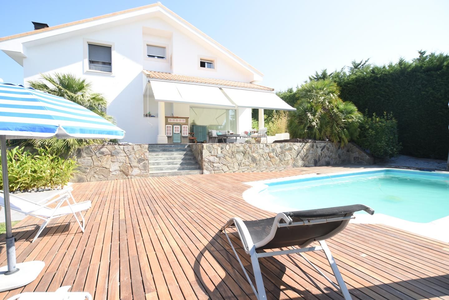 Garden of House or chalet for sale in Campo Real  with Heating, Private garden and Terrace