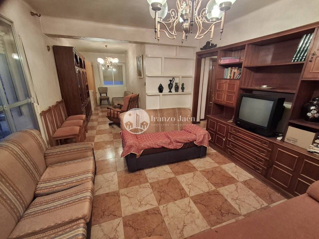 Sala d'estar de Pis en venda en  Jaén Capital