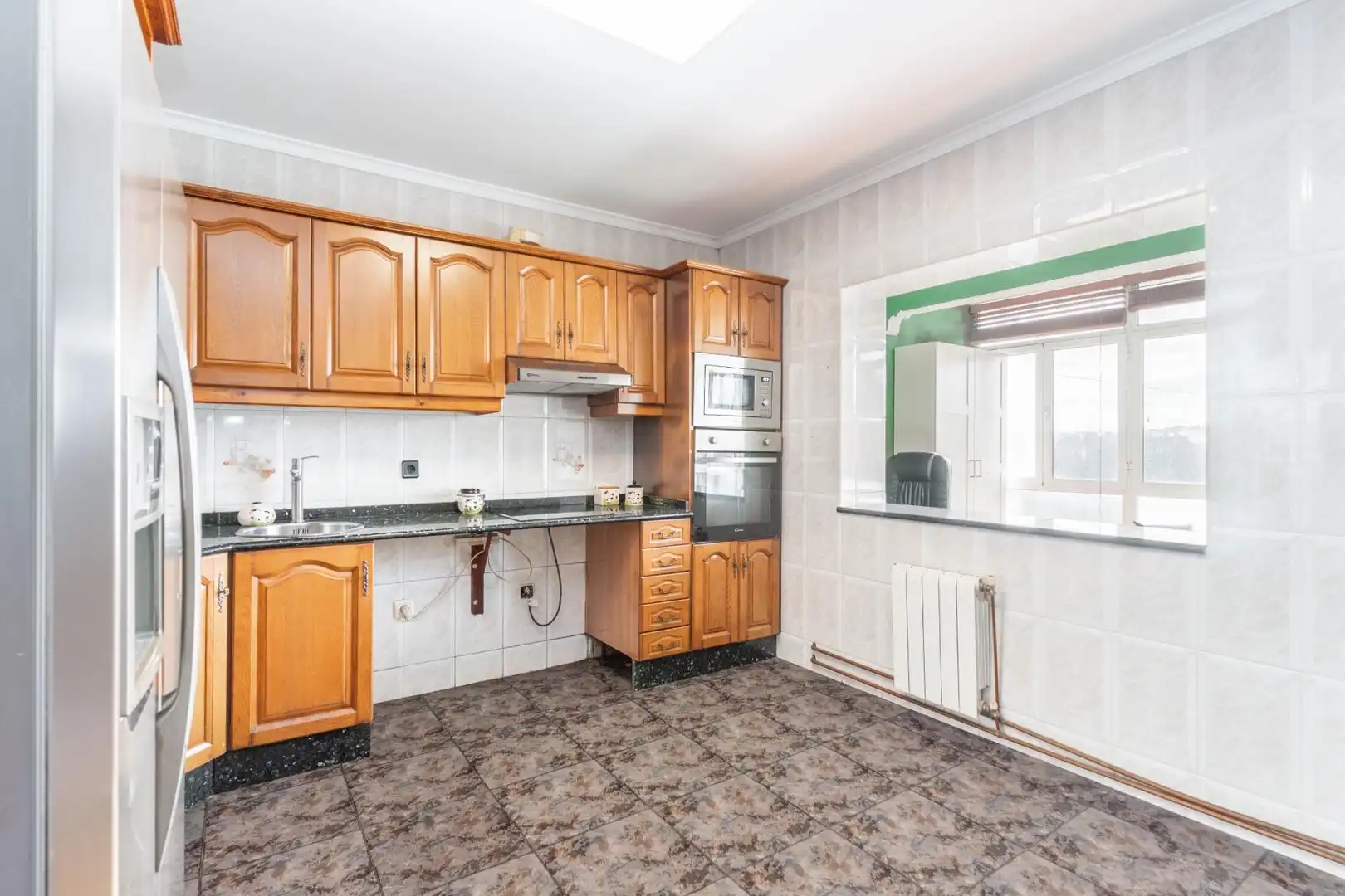 Cocina de Casa o chalet en venta en Carreño con Calefacción, Jardín privado y Trastero