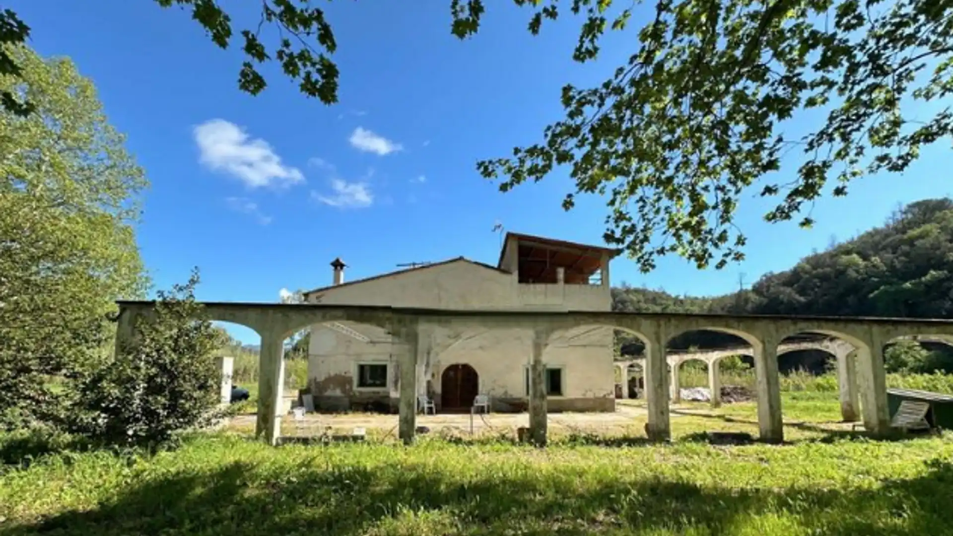 Vista exterior de Casa o chalet en venta en Bescanó