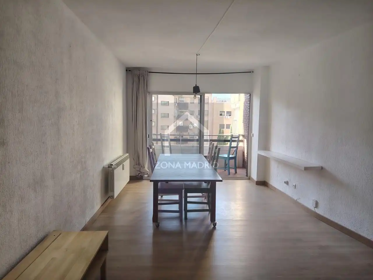 Sala de estar de Piso en venta en Madrid con Terraza