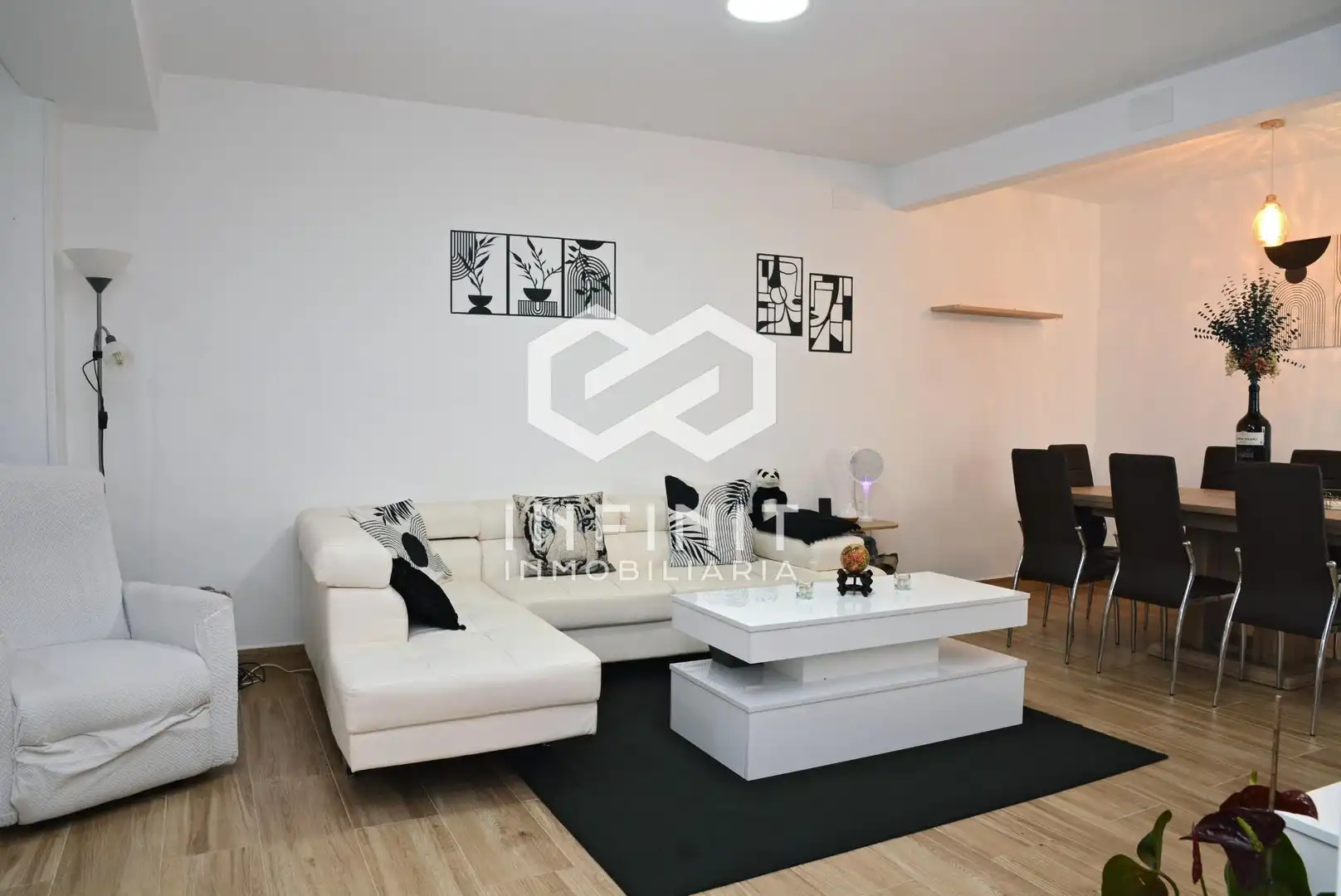 Living room of Houses for sale in Mazuecos  with Air Conditioner and Balcony