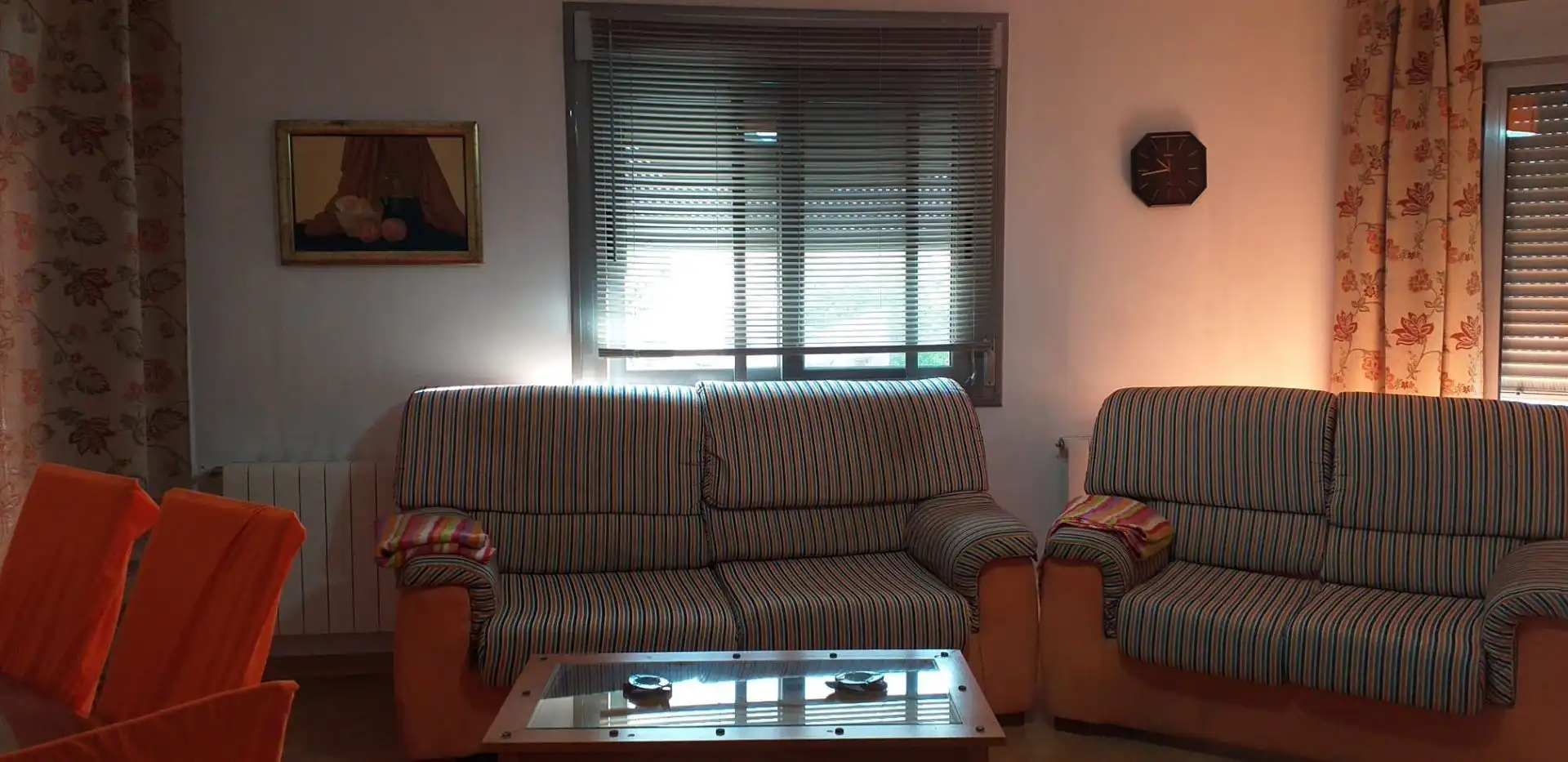 Sala de estar de Piso de alquiler en Puertollano con Aire acondicionado, Terraza y Amueblado