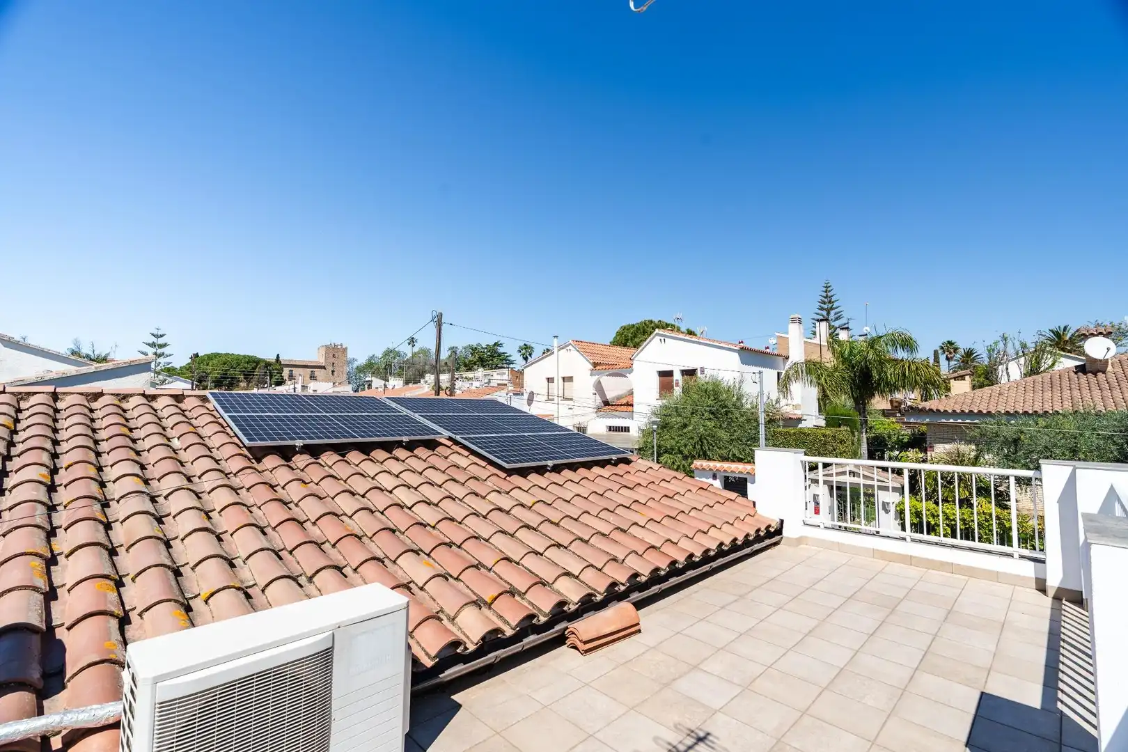 Terrassa de Casa o xalet en venda en Cambrils amb Aire condicionat, Calefacció i Jardí privat