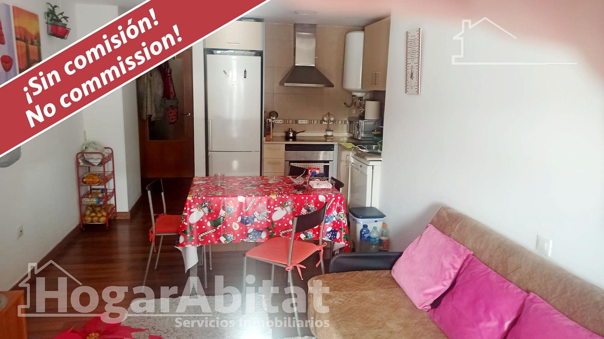 Living room of Flat for sale in Cabanes  with Air Conditioner, Heating and Storage room