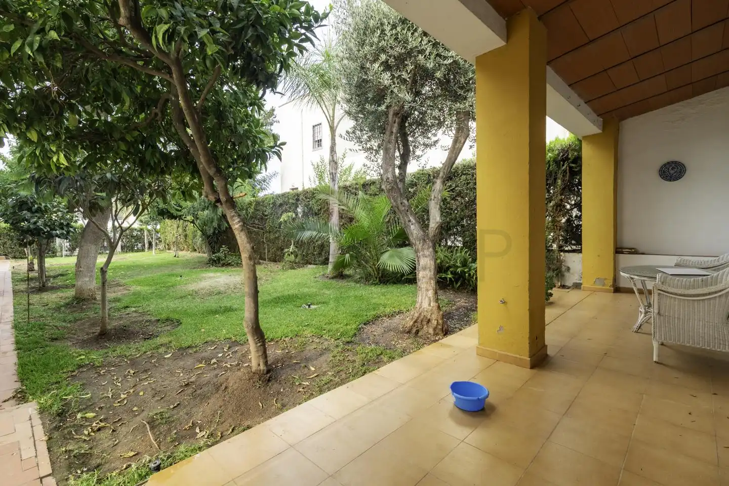 Jardín de Casa o chalet en venta en Huelva con Aire acondicionado, Calefacción y Jardín privado