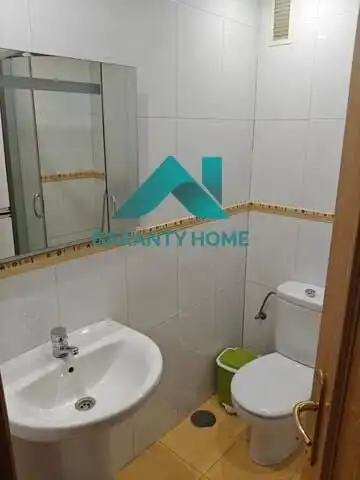 Bathroom of Flat for rent in Cáceres  with Air Conditioner, Heating and Terrace