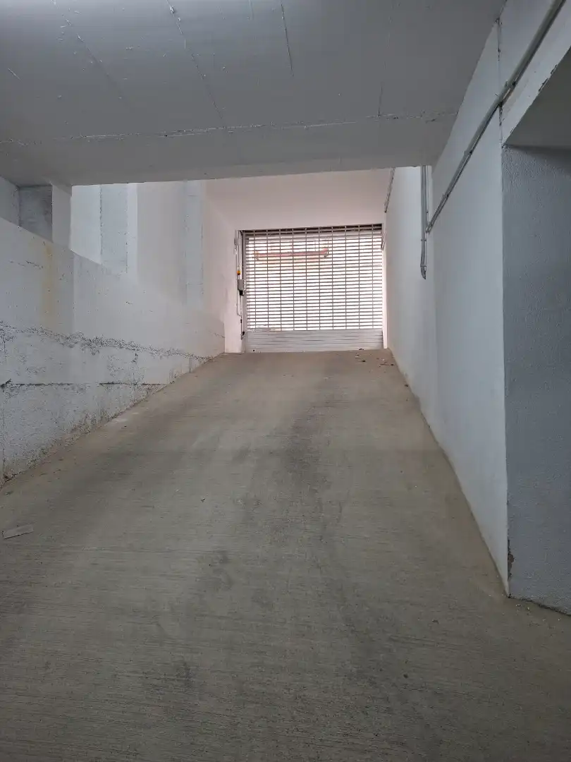Parking of Flat for rent in Calella  with Air Conditioner, Heating and Oven