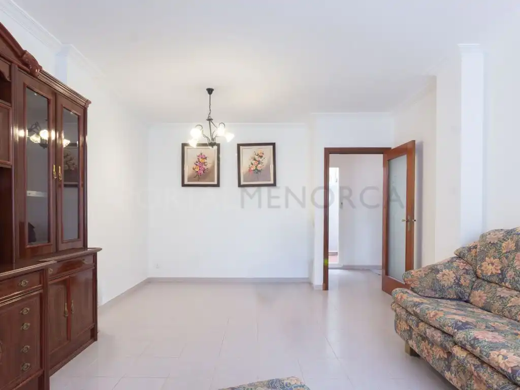 Sala d'estar de Pis en venda en Maó - Mahón amb Terrassa