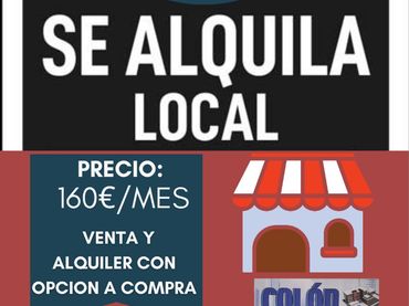 Local comercial en venda a Martos