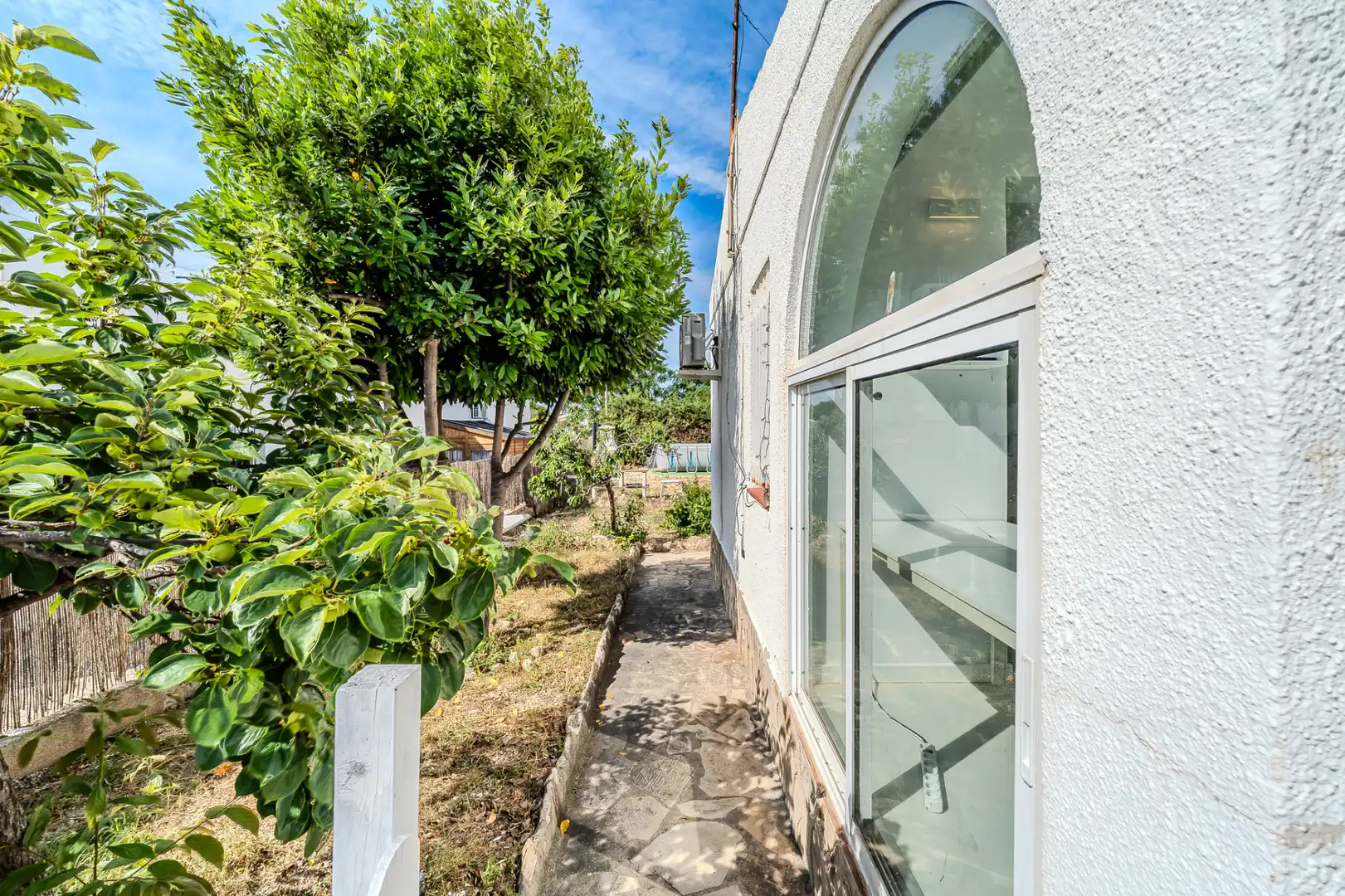 Exterior view of Houses for sale in L'Ametlla de Mar   with Air Conditioner, Heating and Private garden