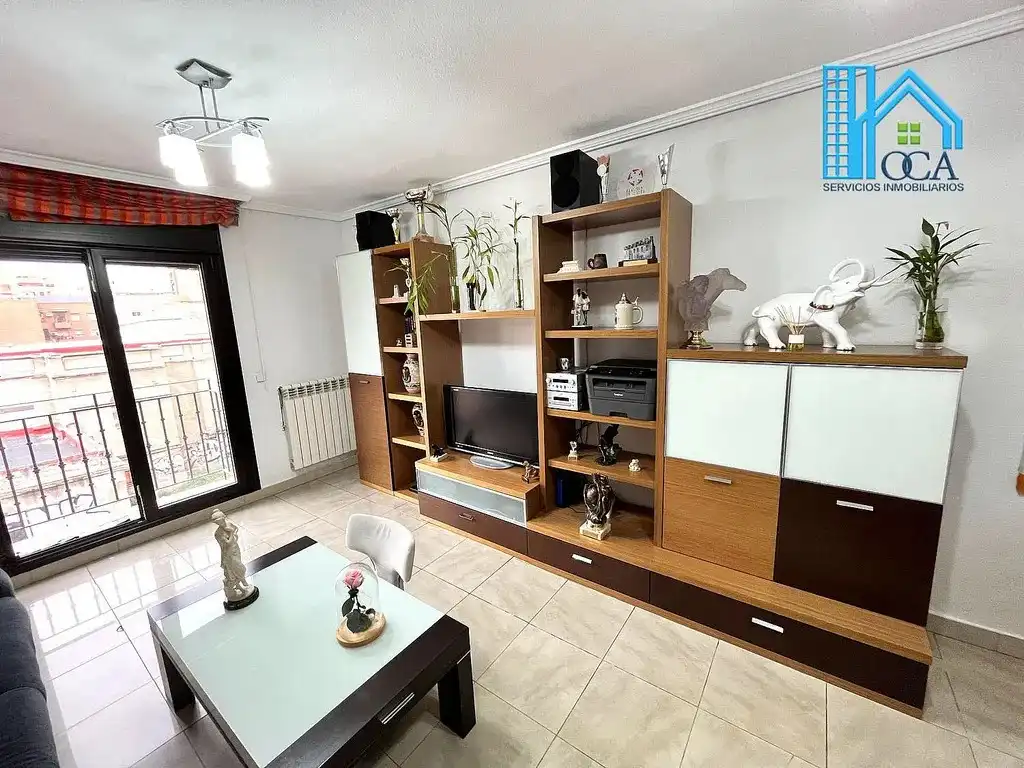Sala de estar de Piso en venta en Carabanchel