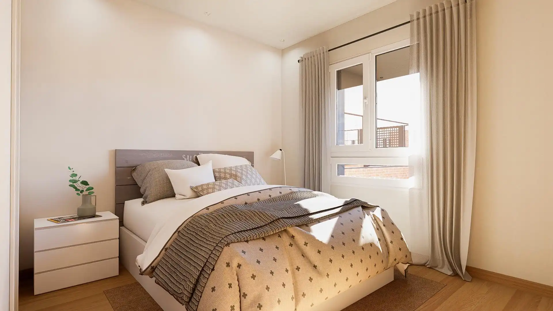 Bedroom of Flat for sale in Navalcarnero  with Heating, Private garden and Terrace