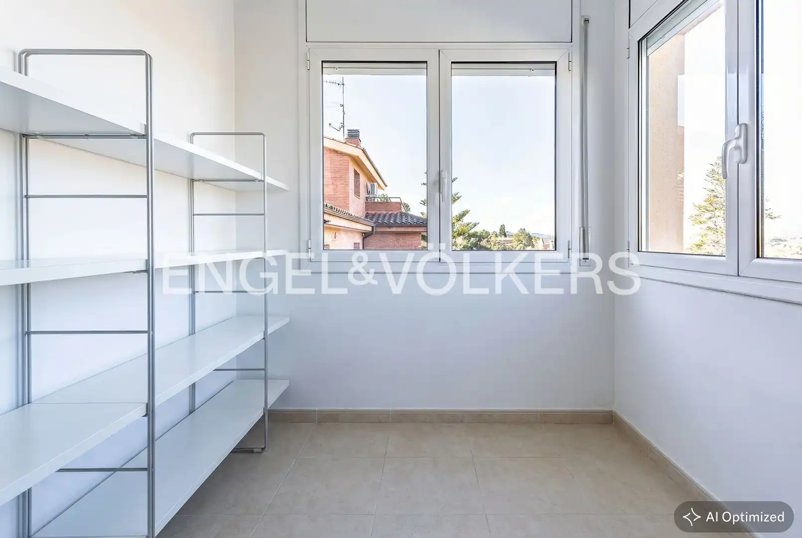 Balcony of Houses for sale in Sant Cugat del Vallès  with Air Conditioner, Heating and Private garden