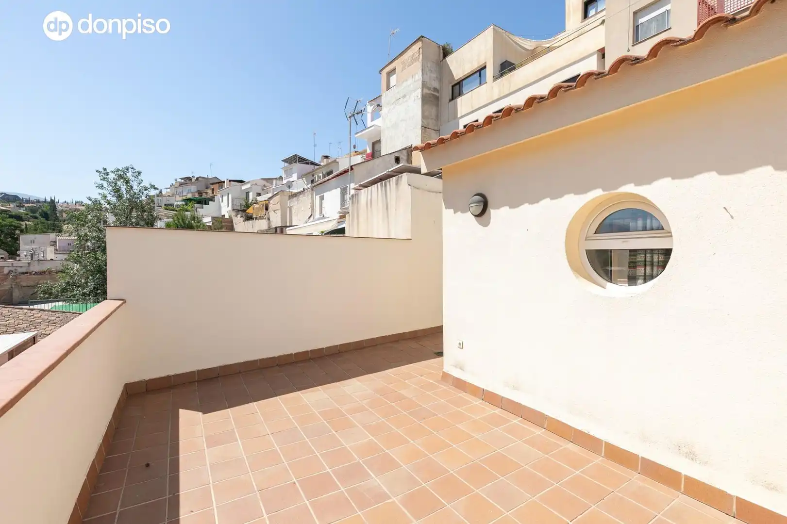 Terraza de Casa adosada en venta en Granada con Aire acondicionado, Calefacción y Terraza