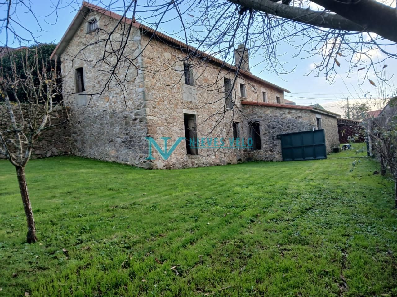 Exterior view of House or chalet for sale in Malpica de Bergantiños  with Heating