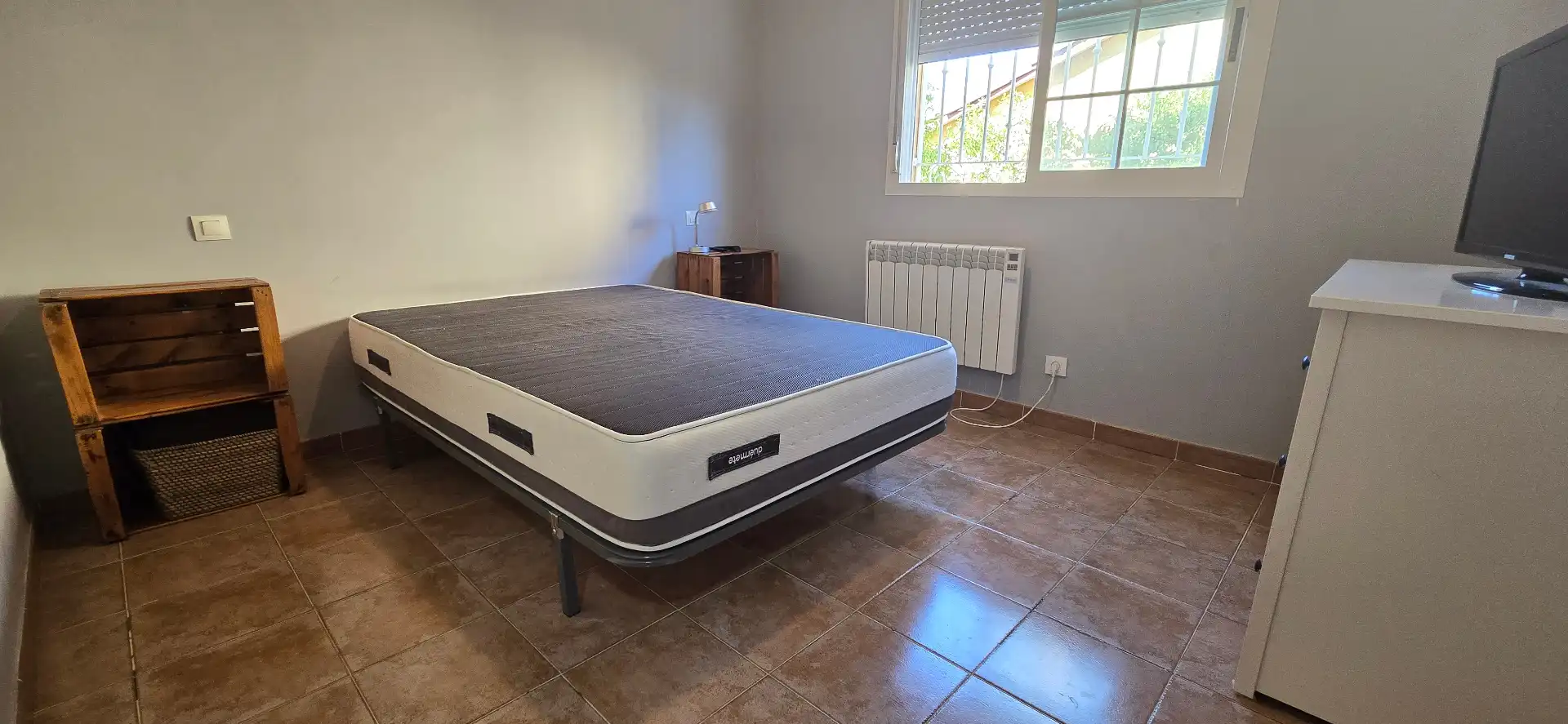 Habitación de Casa o chalet en venta en Zarzuela del Monte con Aire acondicionado, Calefacción y Jardín privado