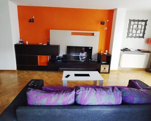 Living room of Flat to rent in Collado Villalba  with Terrace and Swimming Pool