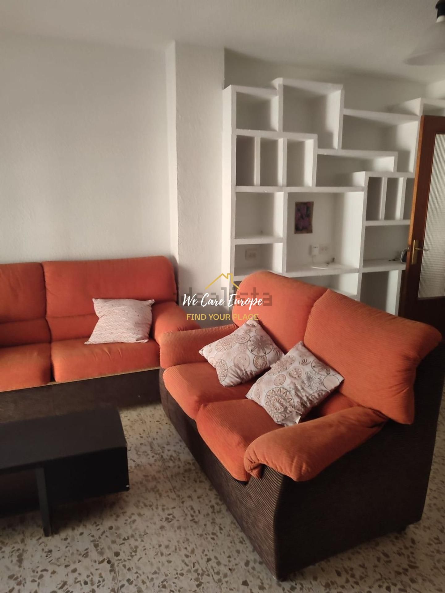 Sala d'estar de Pis de lloguer en Gor amb Calefacció, Jardí privat i Terrassa