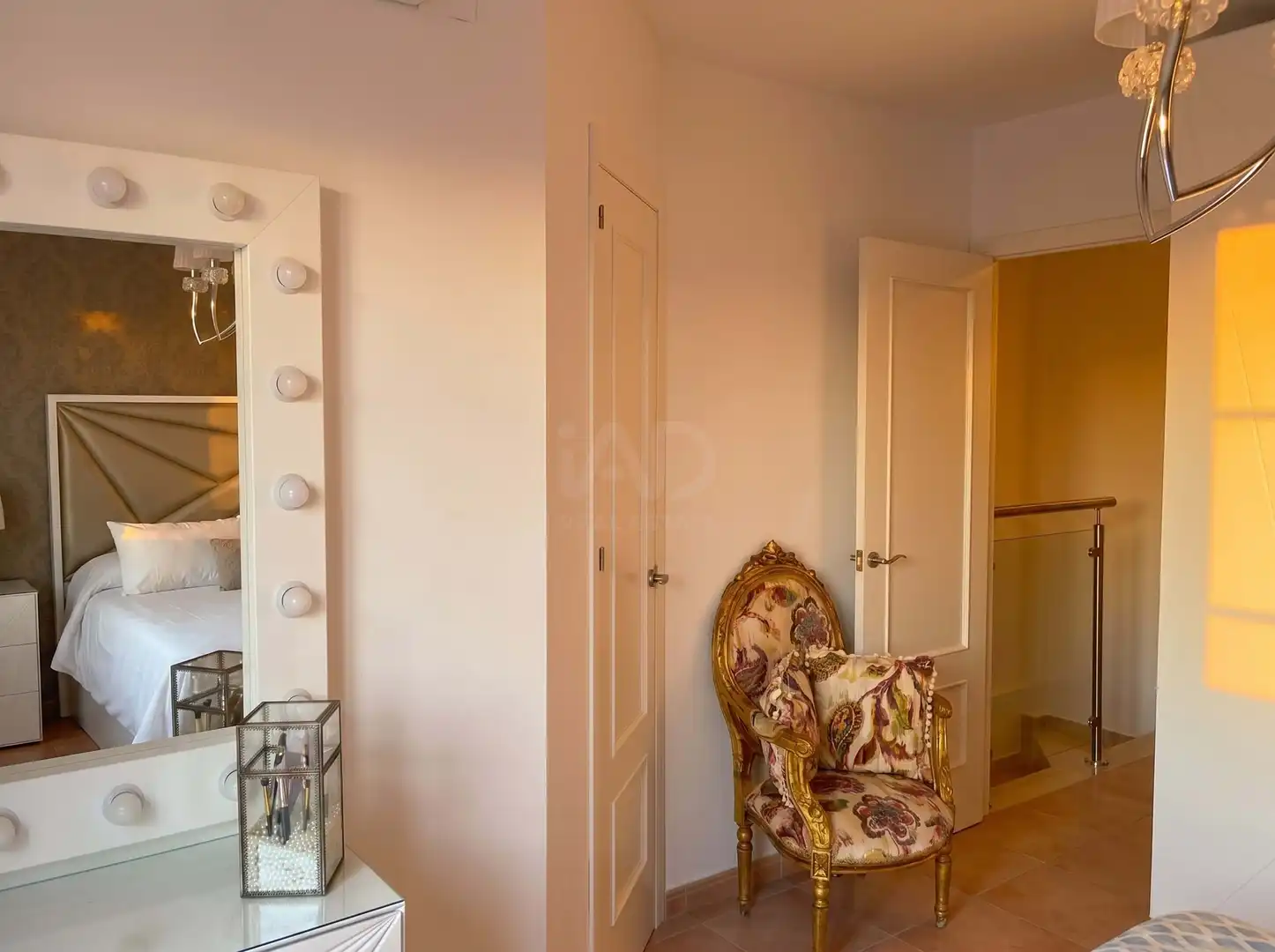 Habitación de Casa adosada en venta en Alosno con Aire acondicionado