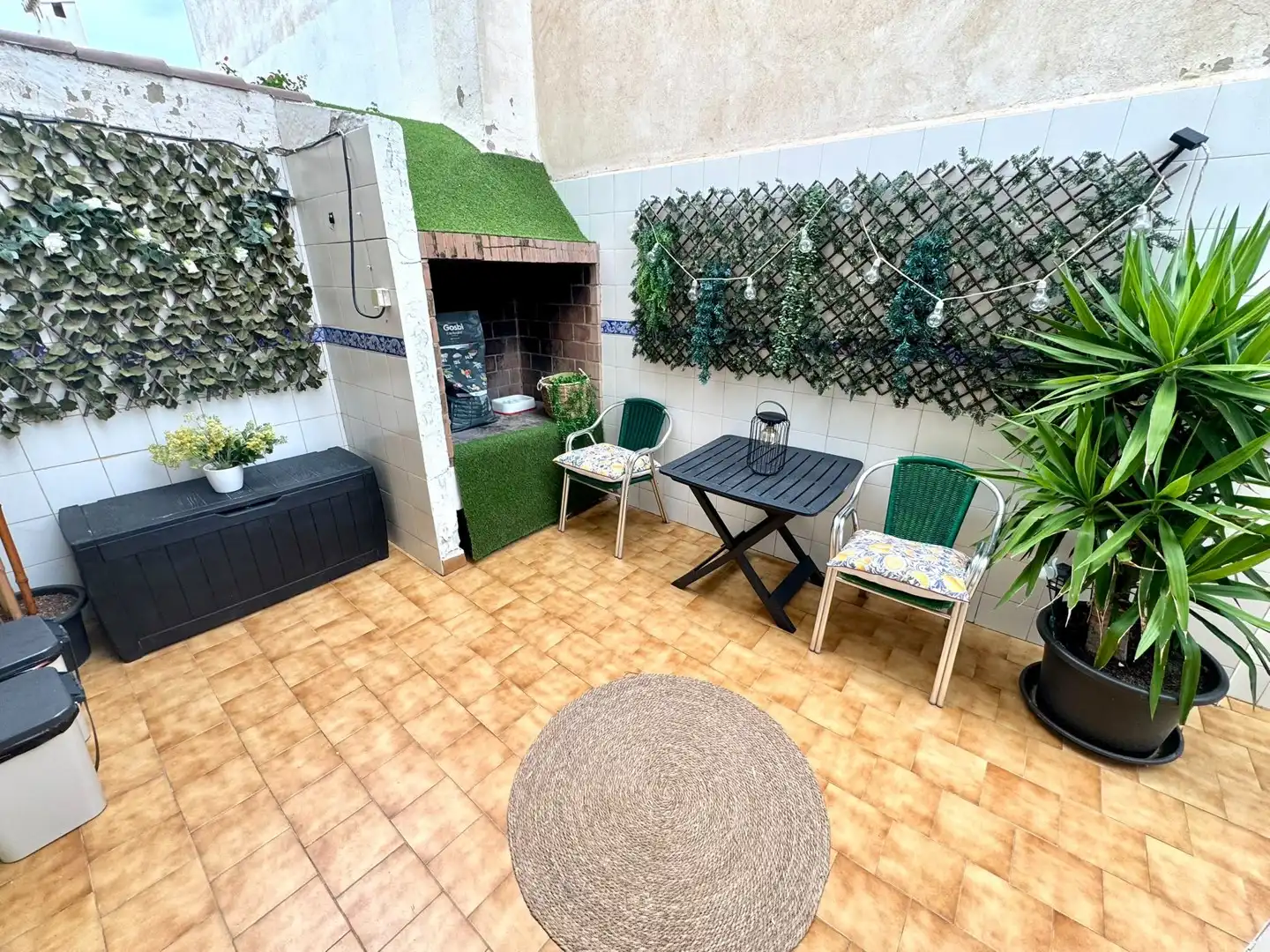 Terrace of Detached homes for sale in Playas de Puçol
