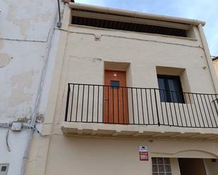 Vista exterior de Casa o xalet en venda en Menàrguens amb Calefacció, Forn i Balcó