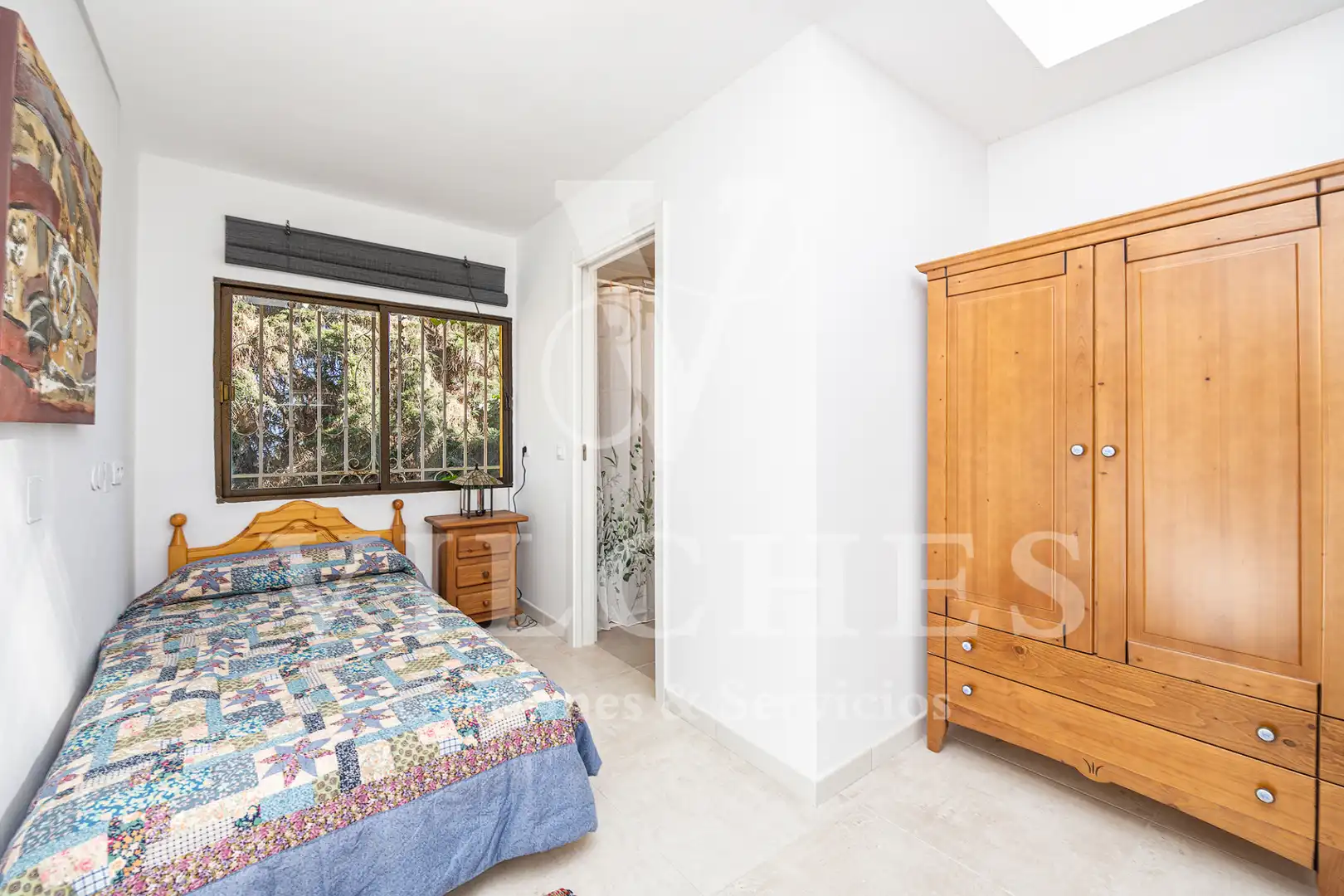 Dormitori de Casa o xalet en venda en Santa Brígida amb Jardí privat, Terrassa i Traster