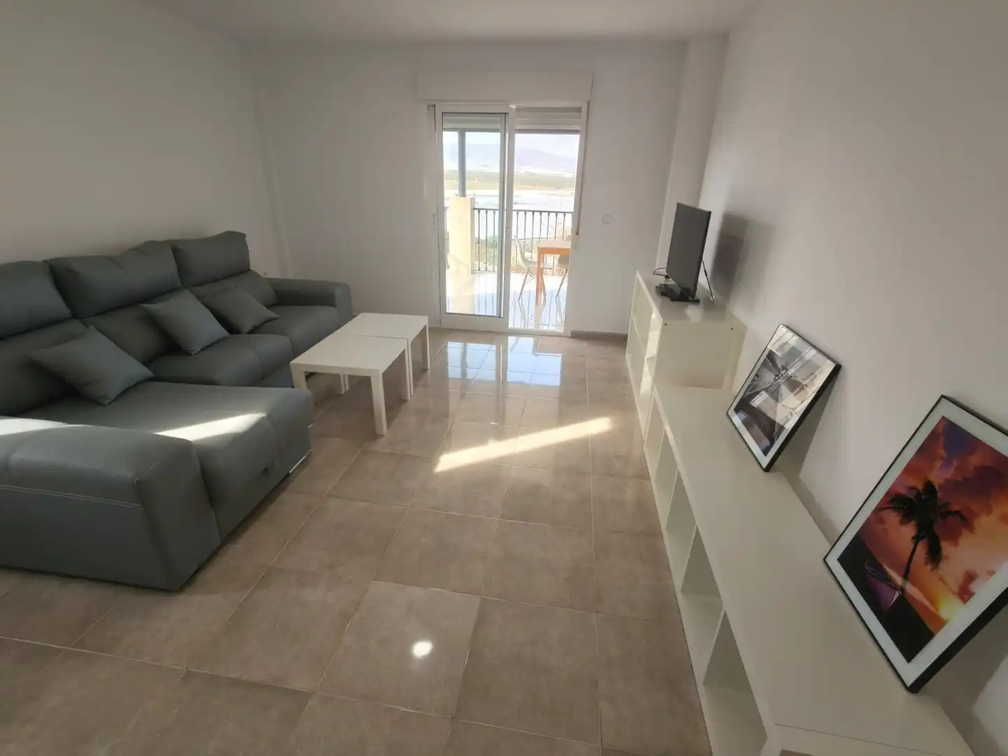 Wohnzimmer von Wohnung zum Verkauf in Águilas mit Terrasse, Abstellraum und Möbliert