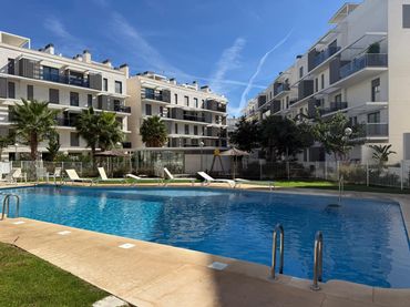 Apartament amb balcó en venda a El Montgó