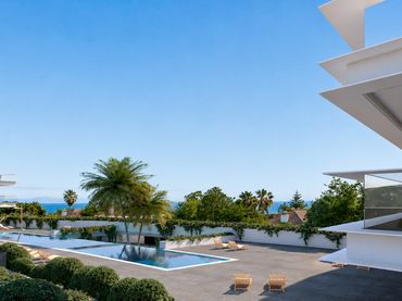 Ground floor with pool for sale in El Castillo
