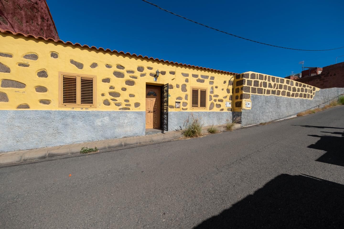 Vista exterior de Finca rústica en venta en Gáldar