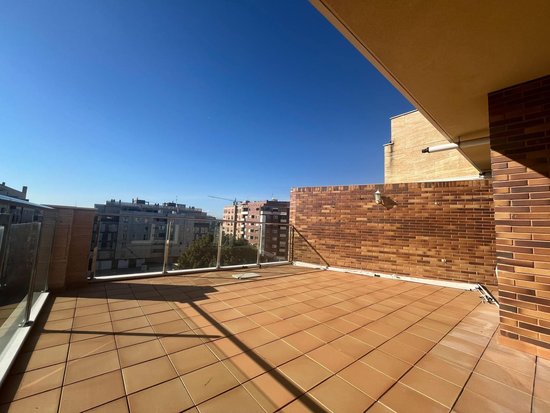 Terrace of Attic to rent in  Murcia Capital  with Air Conditioner, Private garden and Terrace