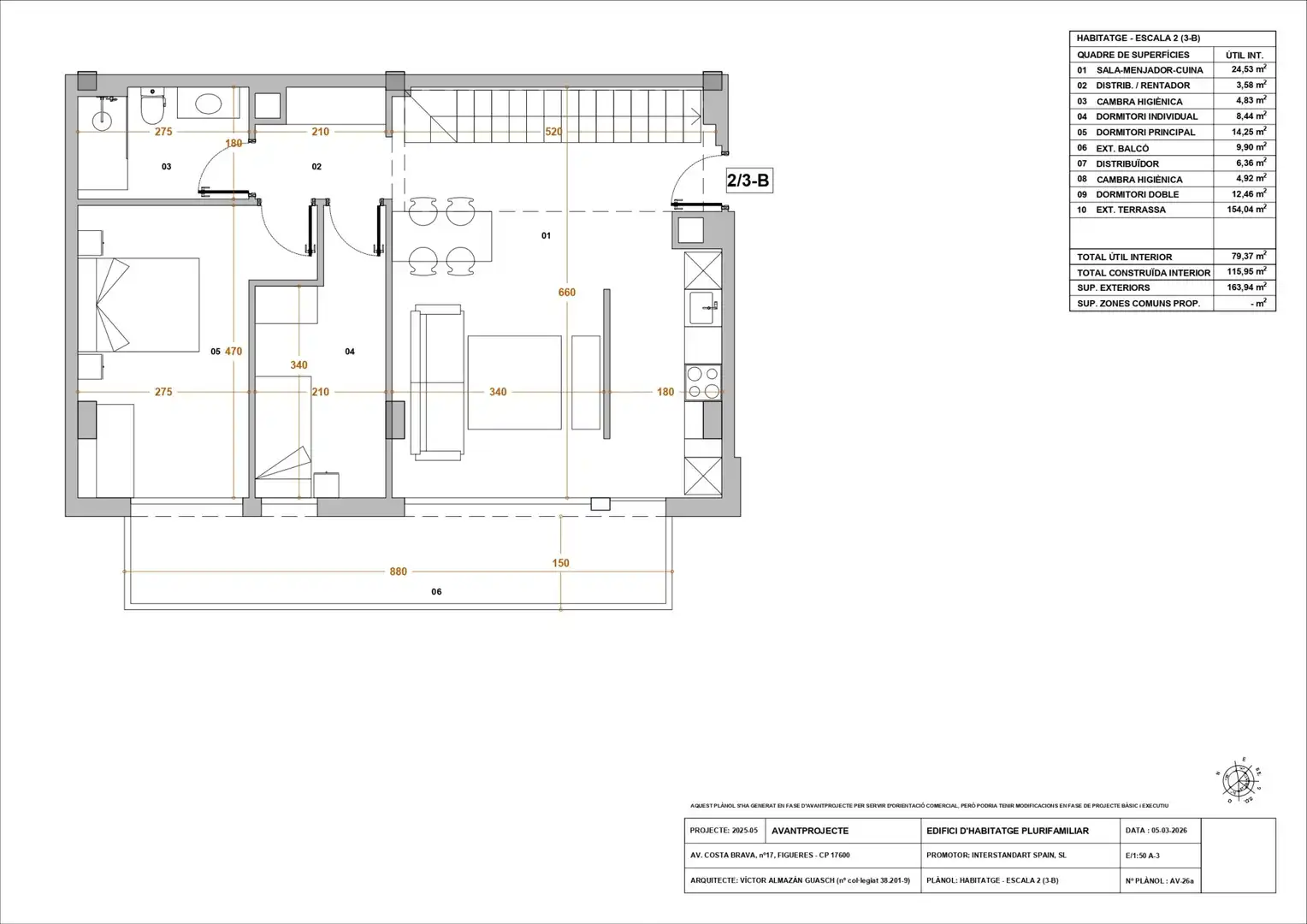 Appartamento con piscina in vendita a Eixample - Horta Capallera, imagen 2