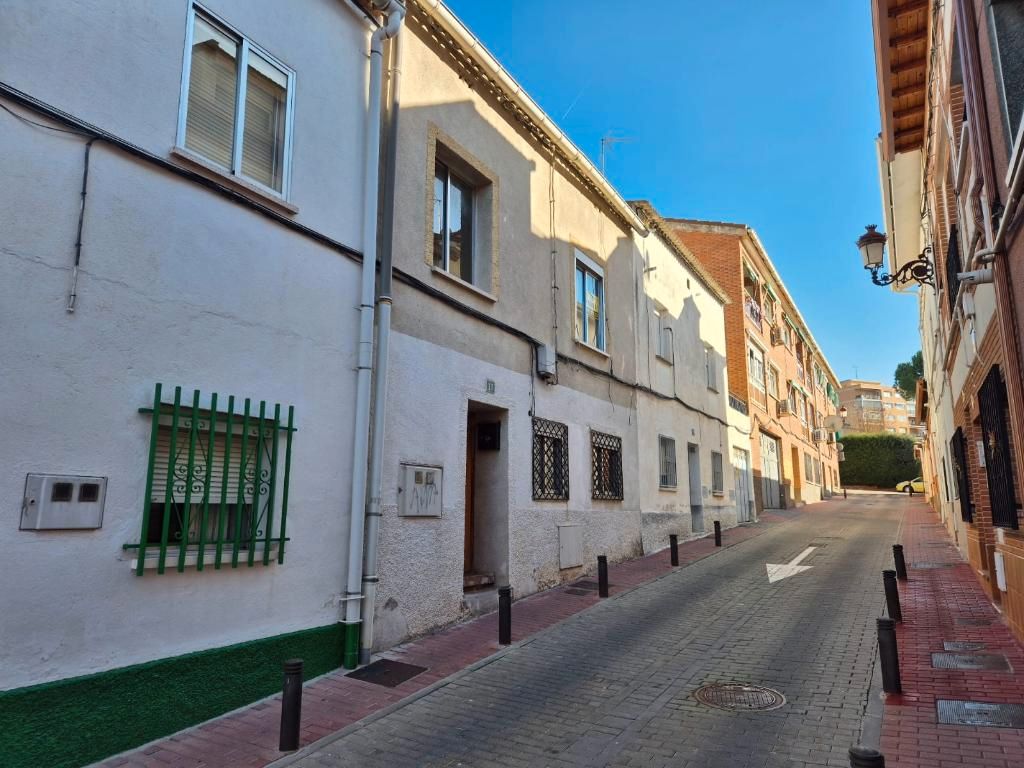 Vista exterior de Piso en venta en Algete