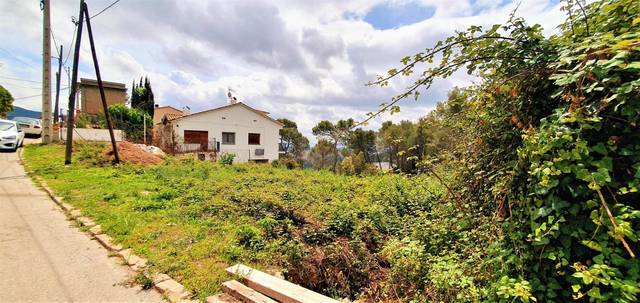 Terreno residencial en Venta en El Racó - Sant Feliu del Racó