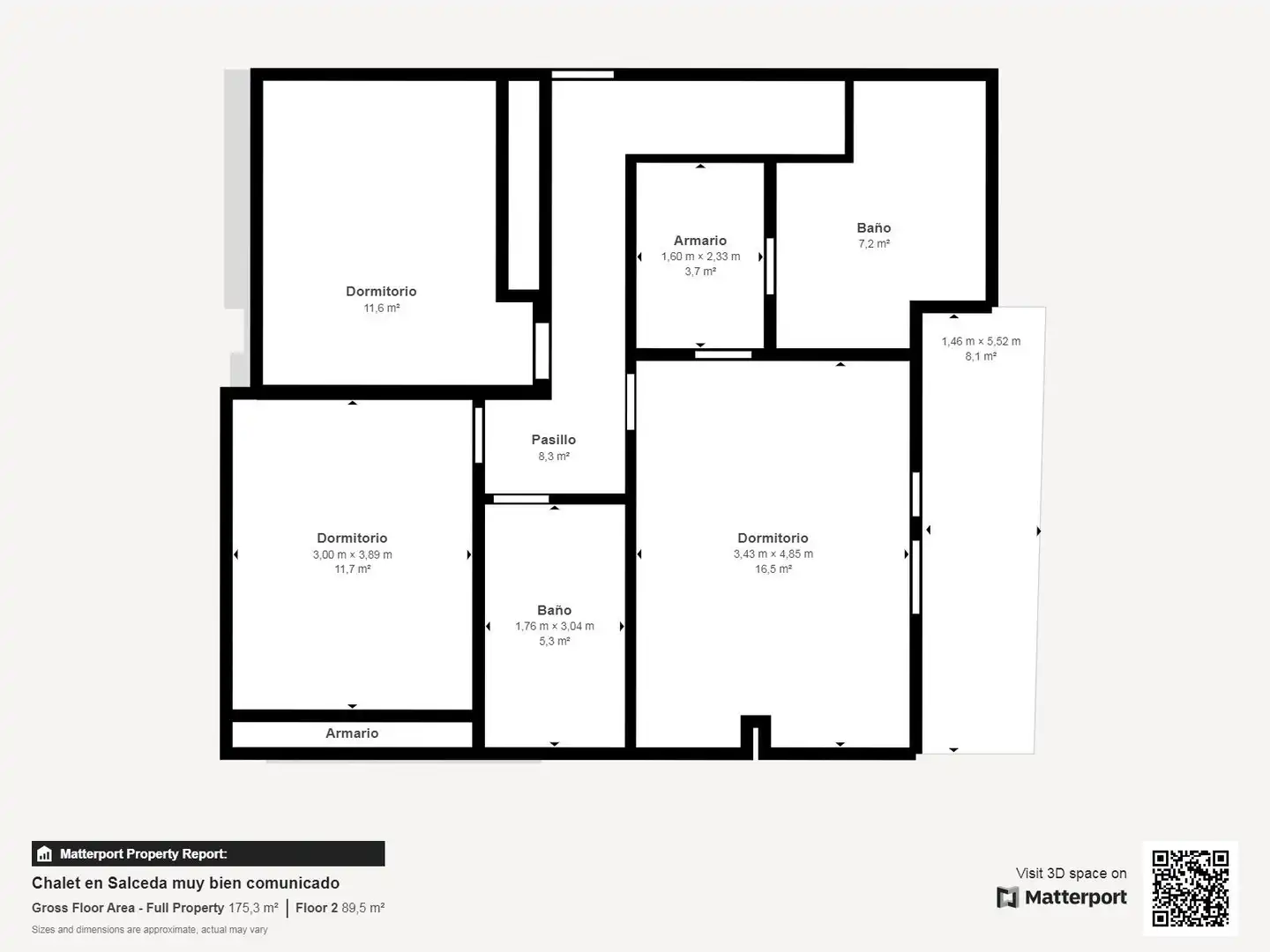 Houses for sale in Salceda de Caselas  with Heating, Private garden and Terrace