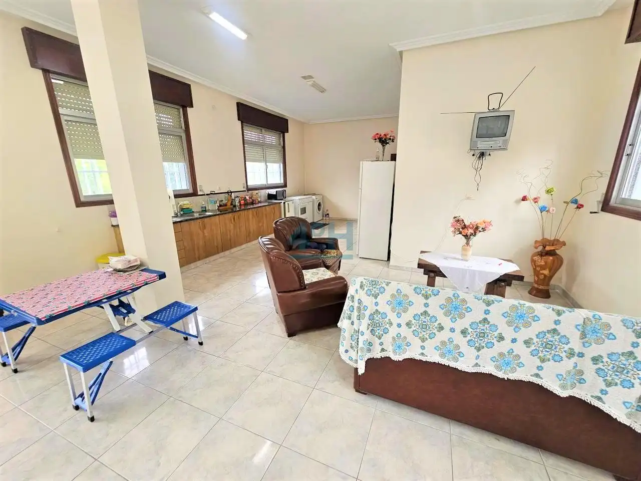 Cuina de Casa o xalet en venda en Maside amb Jardí privat i Balcó