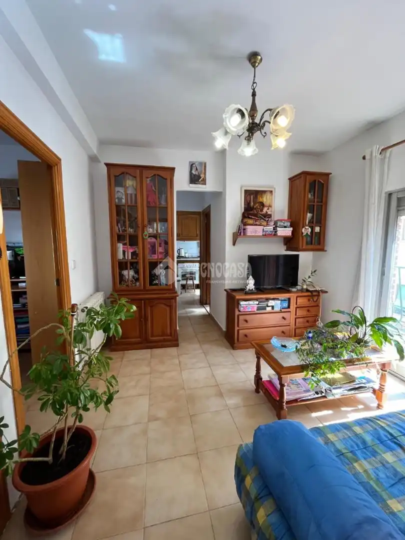 Sala de estar de Piso en venta en Madrid