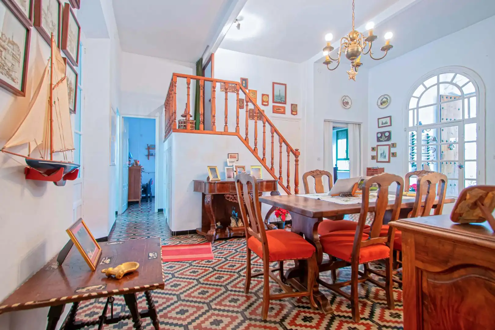 Comedor de Casa o chalet en venta en Espartinas con Jardín privado, Terraza y Trastero
